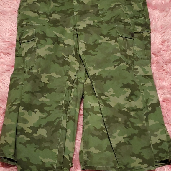 TERRA AND SKY SKINNY MID-RISE CARGO SKINNY - Picture 3 of 8